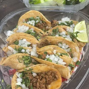 Steak tacos