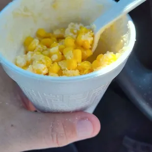 Elote with no sour cream