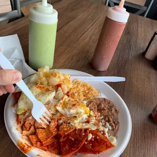 Chilaquiles
