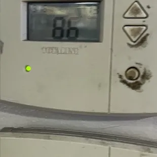 It's 86! Who wants to get heat stroke while eating?