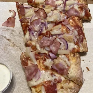 Create Your Own Medium Slice Pizza