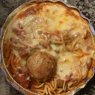 Spaghetti and Meatballs