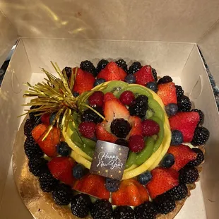 Fruit Tart Cake