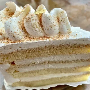 Horchata cake