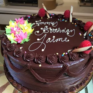 Ambrosia Chocolate Cake