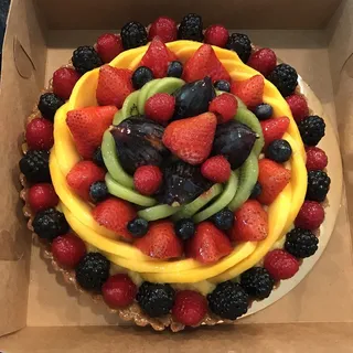 Fruit Tart Cake