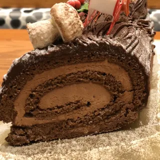 Chocolate Yule Log