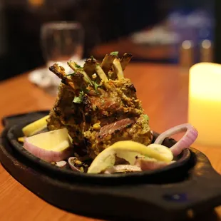 Mouth Watering Rack of Lamb