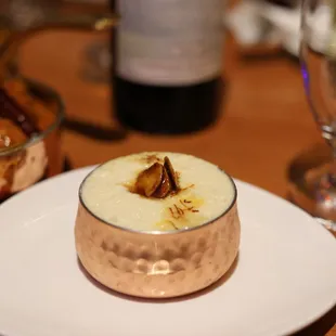 Khuwa dessert from the valley of Kathmandu