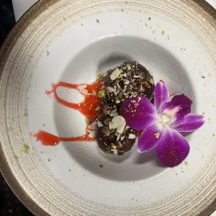 Gulab jamun truffle