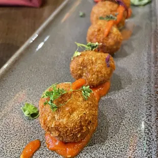 Popcorn chicken bites