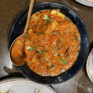 Vegan Kadhai Chicken