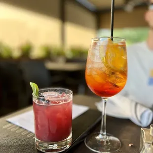 N/A Dom&apos;s Smash &amp; Aperol Spritz