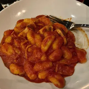 Gnocchi with Giuseppe sauce