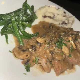 Veal Marsala