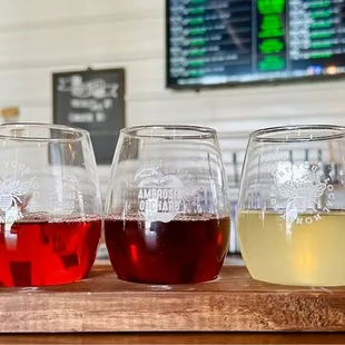 Mead flight