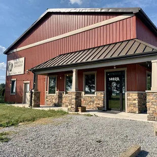 the front of a restaurant