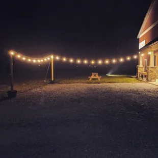 New lighting going up!