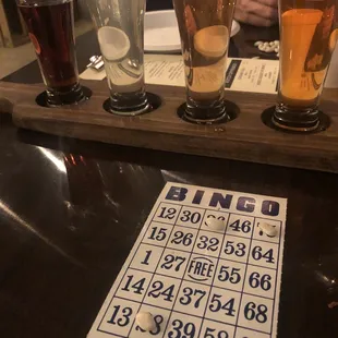 Flight on Bingo Friday