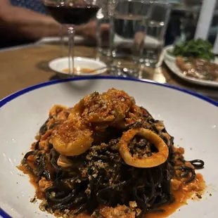 Squid Ink Spaghettini