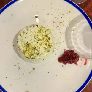 Pistachio Panna Cotta