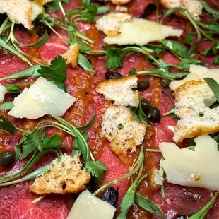 Beef Carpaccio