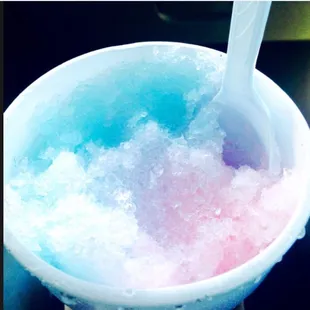 Yum! So refreshing! These snow cones make me happy