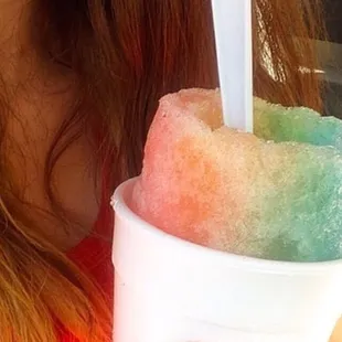 Yum! So refreshing! These snow cones make me happy