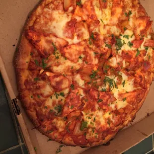 Tandoori Paneer Pizza