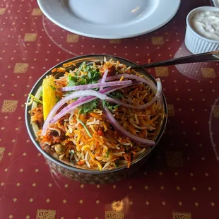 Vegetable Biryani