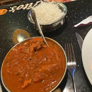 Chicken Vindaloo