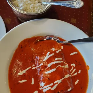 Salmon Makhni