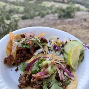 Tacos with a view !