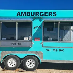 Their Food Truck is located on Highway 16 South by Taco Bell.