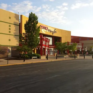 Front entrance to AMC 24.