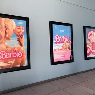 Barbie ads