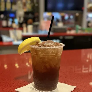 I asked for an extra shot for this drink, and the lady was charging me another $17, the price of my cocktail?! Whaaa?