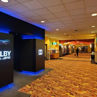 AMC movie theatre on 9/26/21