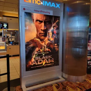 Dolby Cinema with reclining loungers at the AMC (10/20/22)