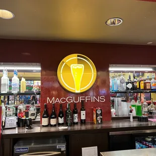 Bar area $14.50 for Kim Crawford white!!!!!