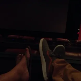 Only here for the seats - not the service