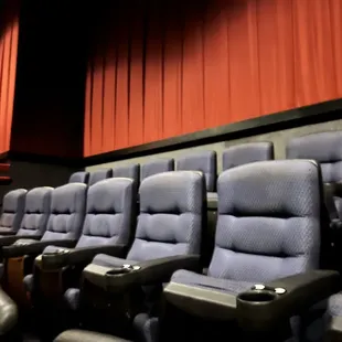 Inside screening room