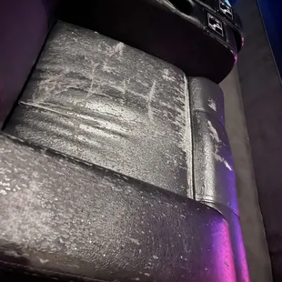 This seat makes me want to barf