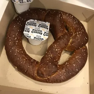 Giant pretzel!!