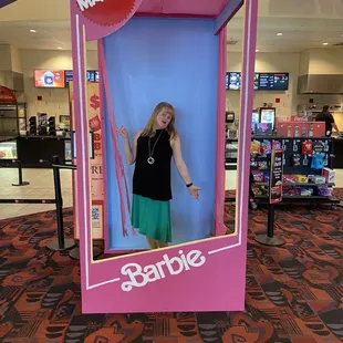 I got in the box