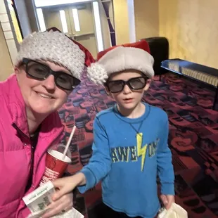 Movie date at Trolls 3