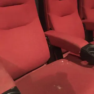 Dirty seats