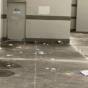 Complete with apocalyptic look.