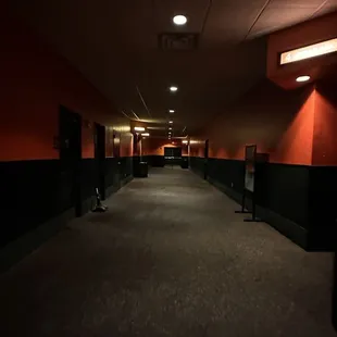 Neat hallways, no mess!