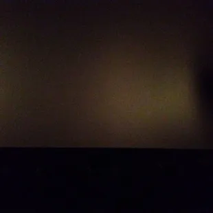 This big blank screen is where advertisers ads are supposed to be